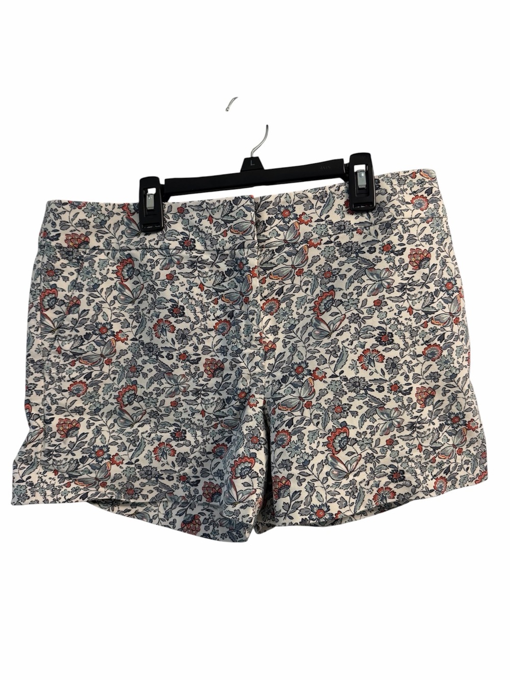 LOFT FLORAL SHORT SIZE 8